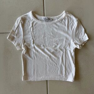 Zara Classic baby tee - size small
